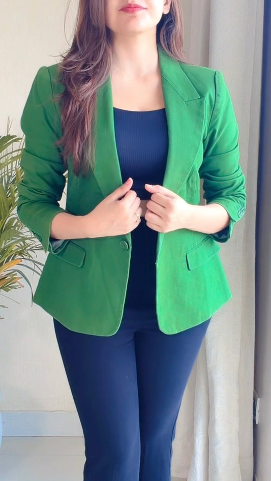 Premium Tailored Blazer-B-18