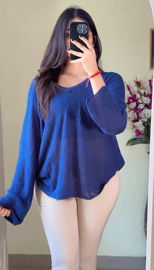 (Size-Free Size ) Crochet Top-CB164