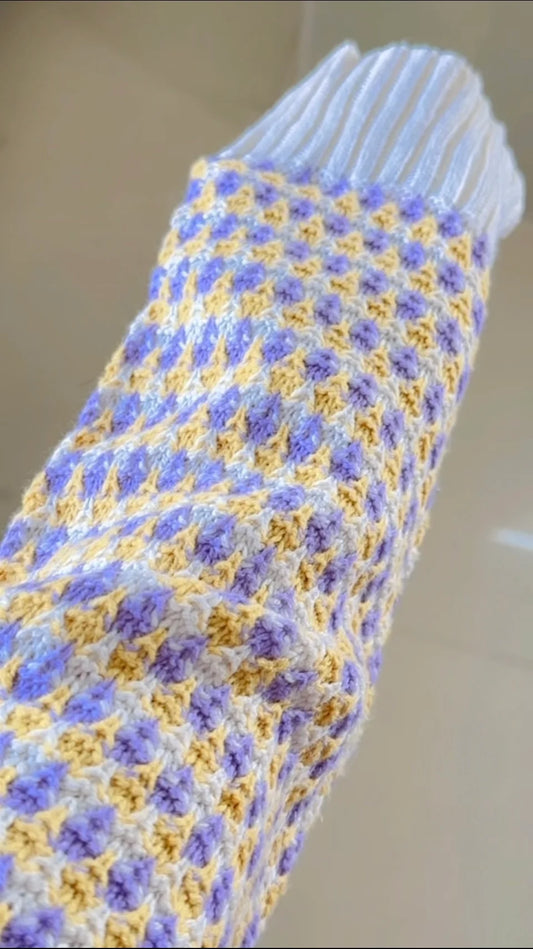 Size(S to M) Crochet Sweater CO-137