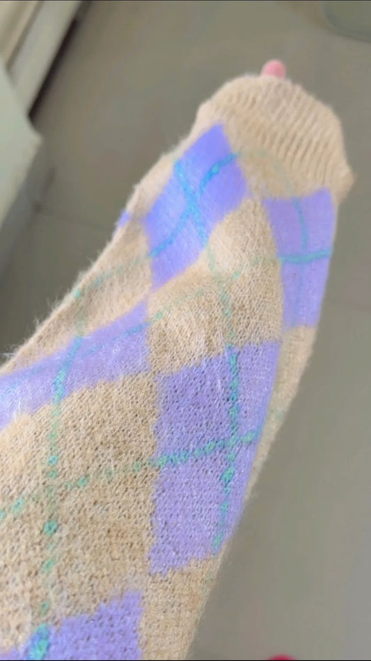 Size(L to XL)Crochet Sweater CB-144