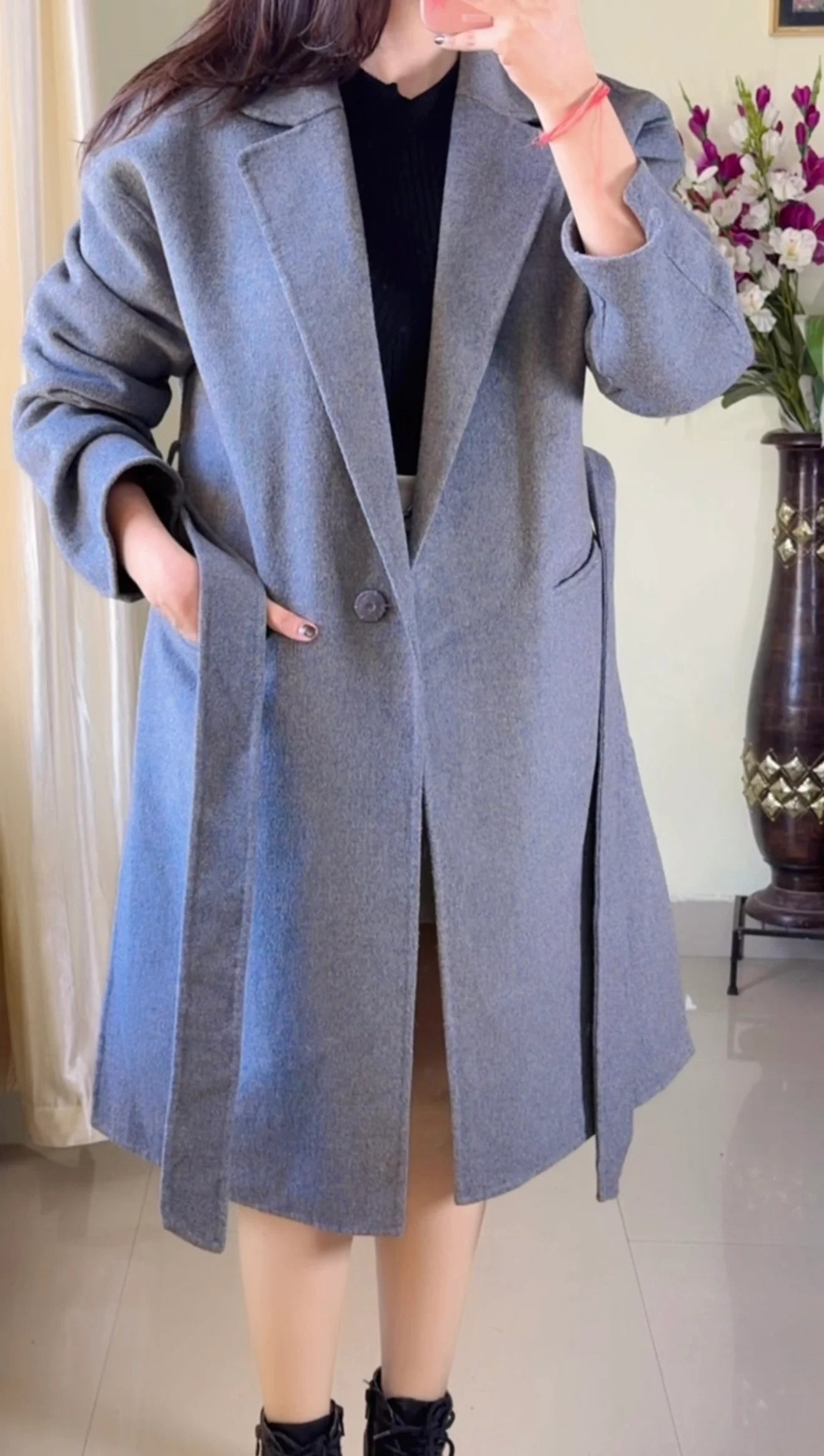 (Size- L to XL) Premium Winter Coat - WO227