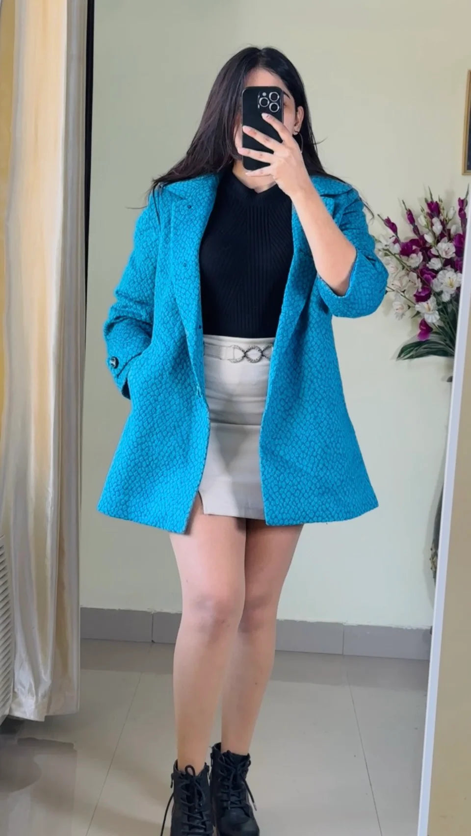 Size(M to L) Winter Coat-WO123