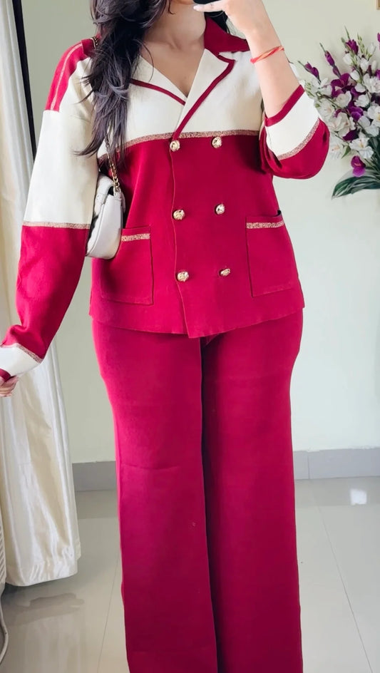 2-Set Winter Co-ord Set