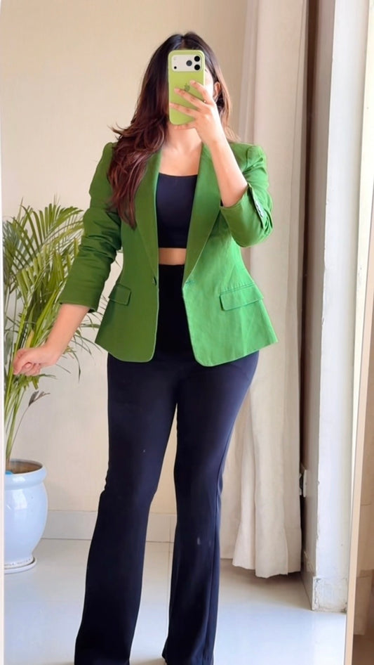Premium Tailored Blazer-B-18