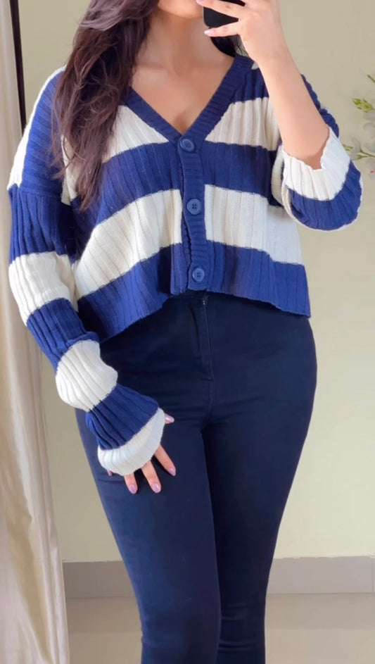 Crochet Sweater- CB105