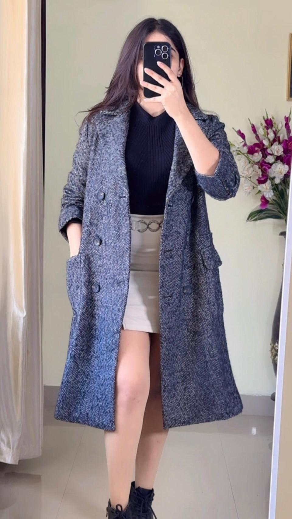 Size(S to M) Winter Coat-WO119