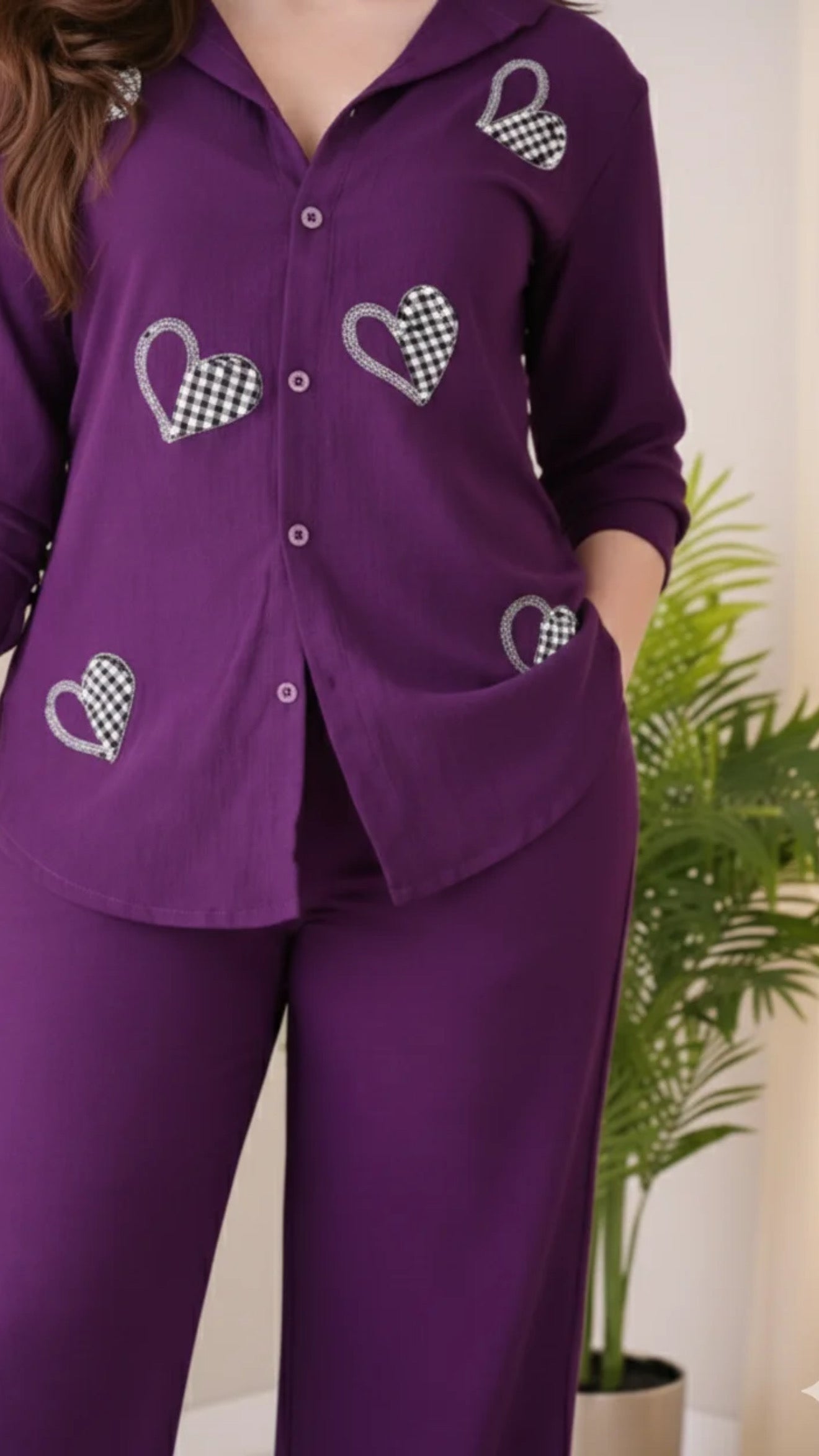 Premium Embroidery Co-Ord Set