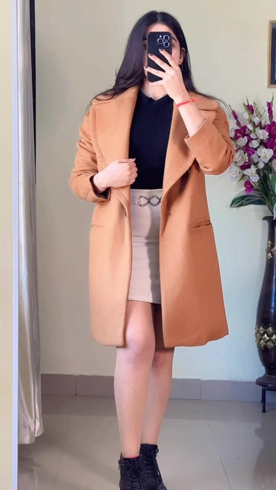 (Size- M ) Winter Coat- (WO202