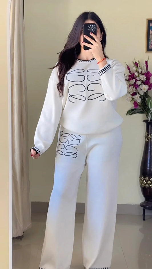 2-Set Winter Co-ord Set