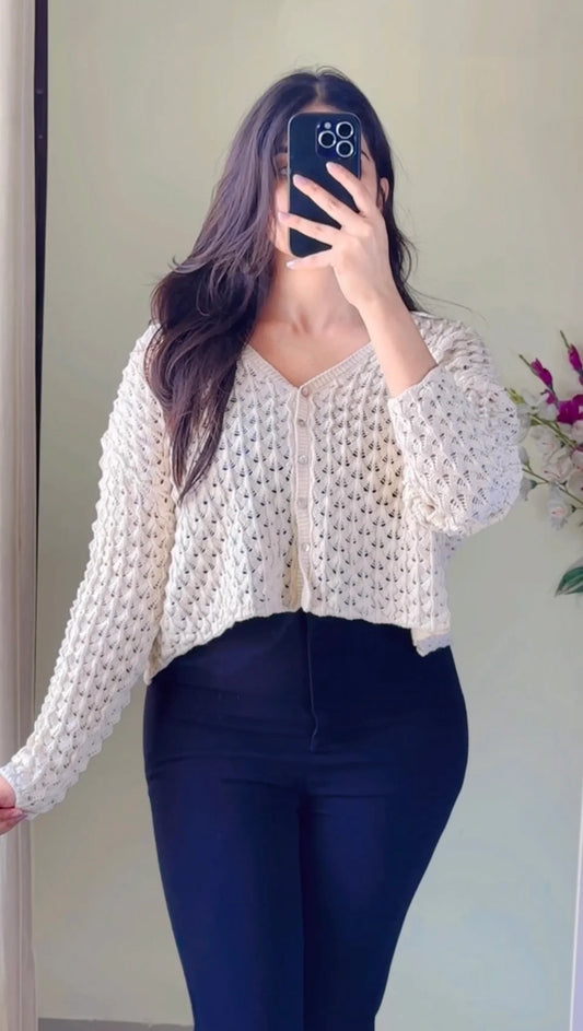 Crochet Sweater- CB102