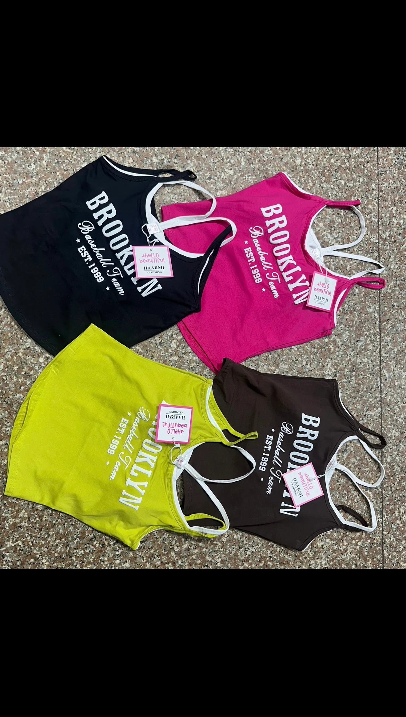 Brooklyn Padded Camisole Top