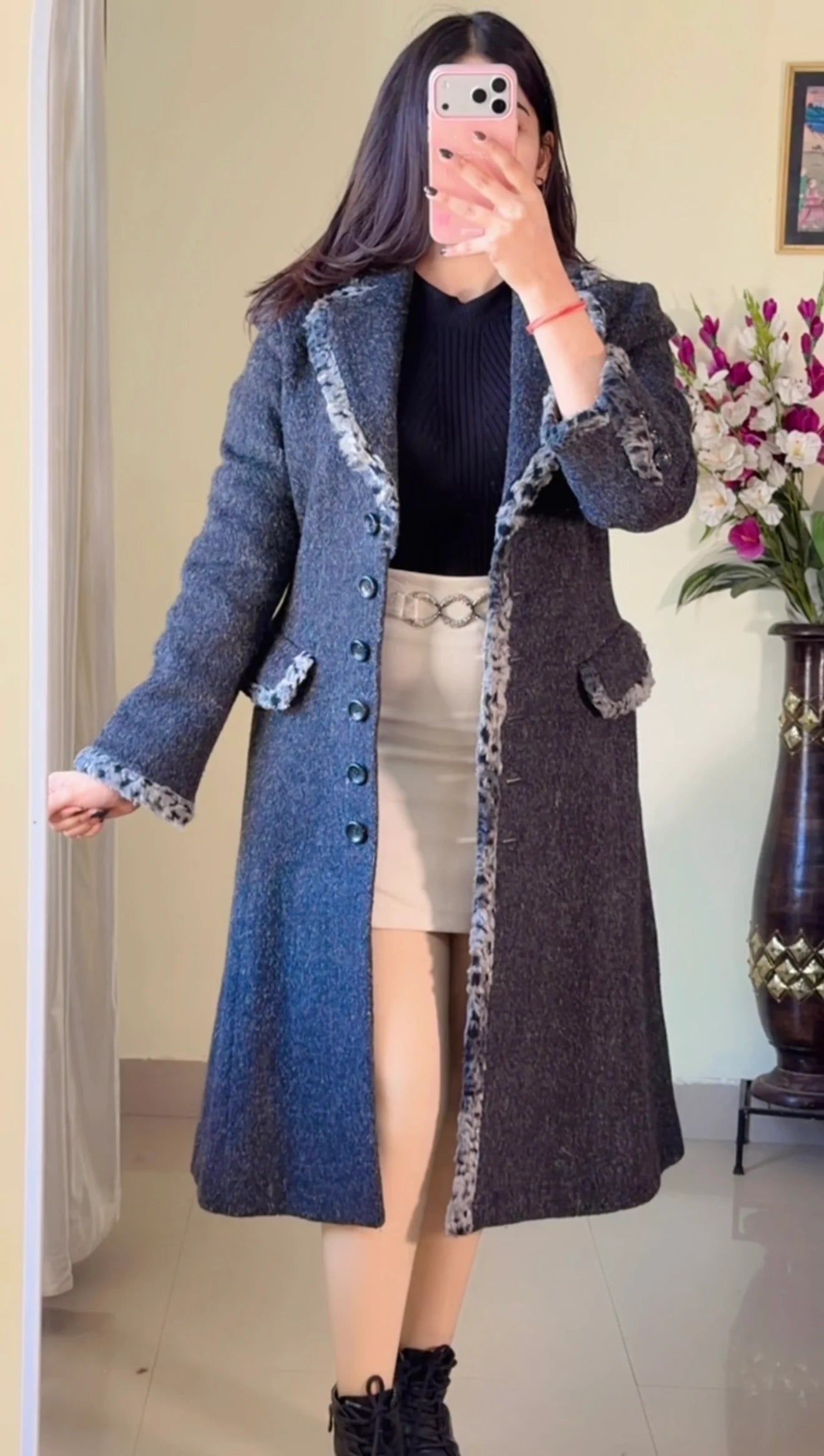 (Size- S to M) Premium Winter Coat - WO2556