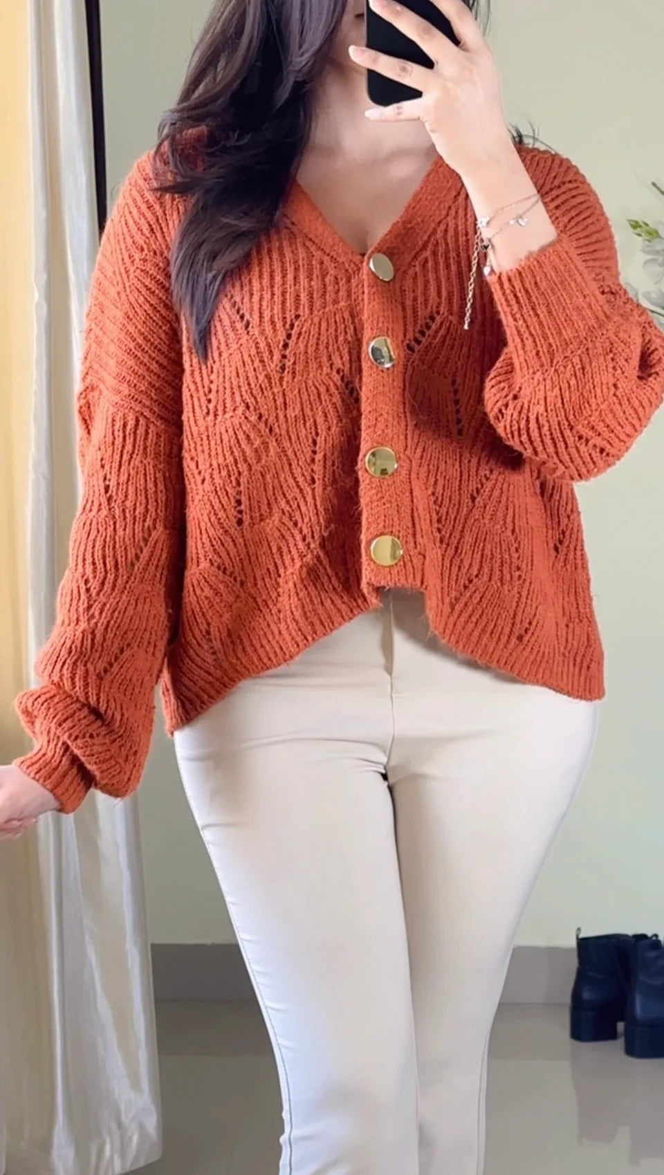 Crochet Sweater- CB81