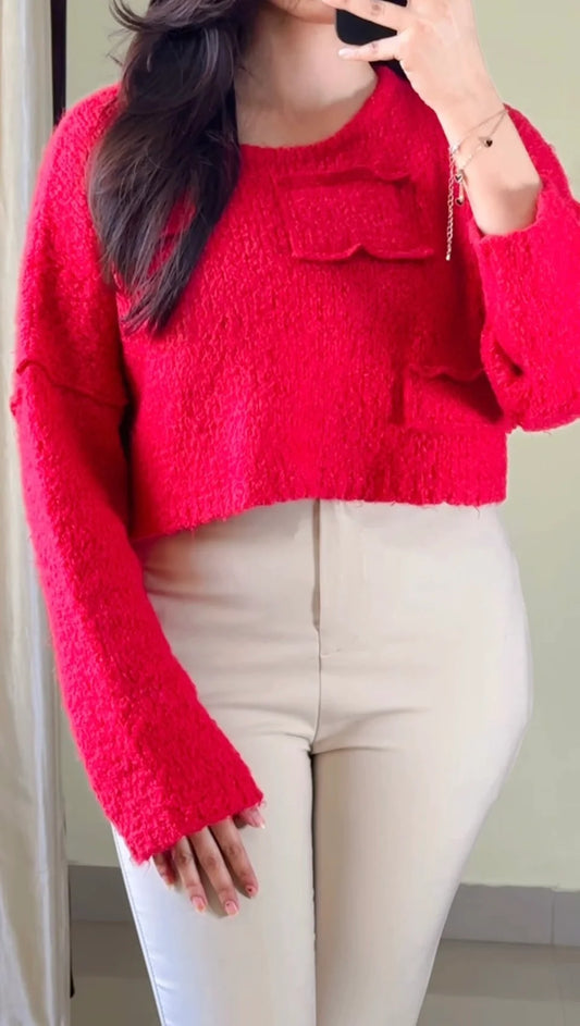 Crochet Sweater- CB89