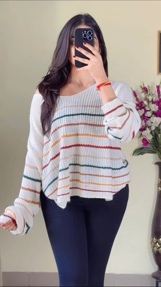 Size(Free Size)Crochet Sweater CB-141