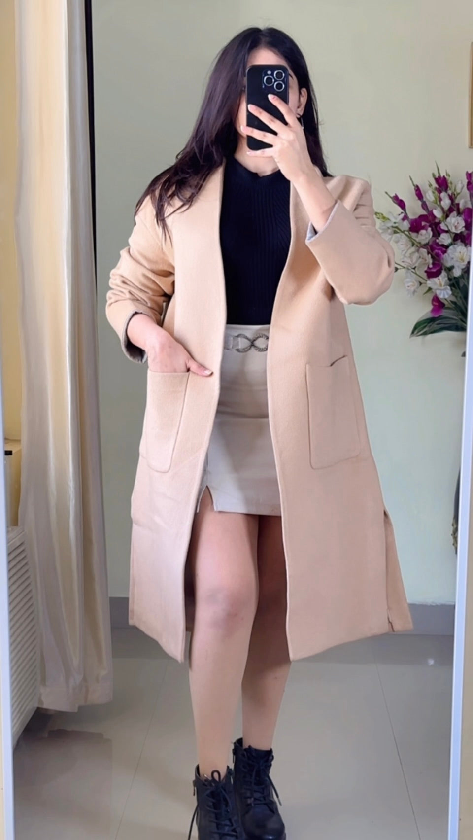 Size(M to L)Winter Coat- WO106