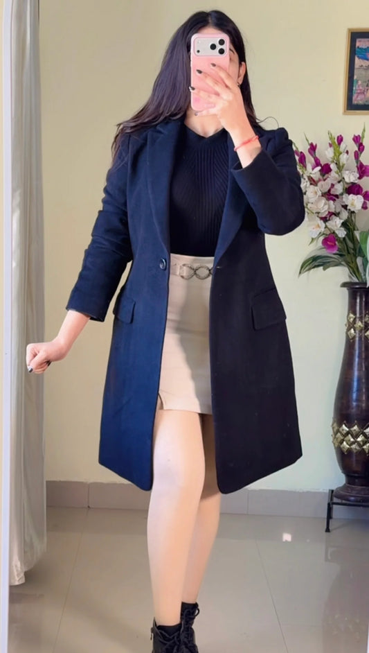 (Size- S to M) Premium Winter Coat - WO250