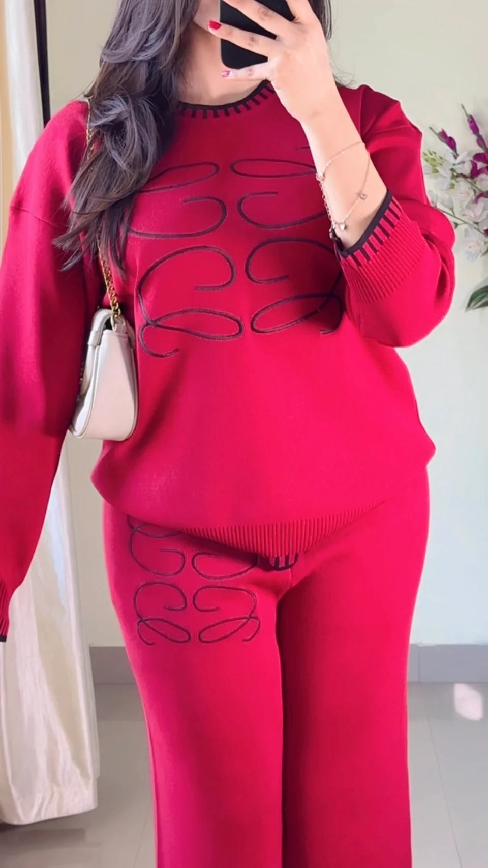 2-Set Winter Co-ord Set