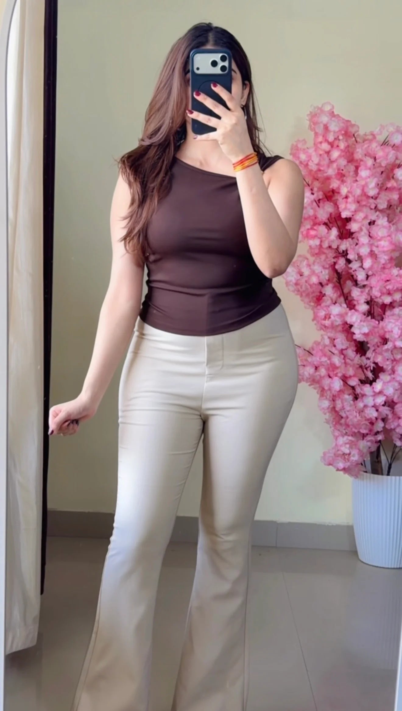 Classy Brown Top