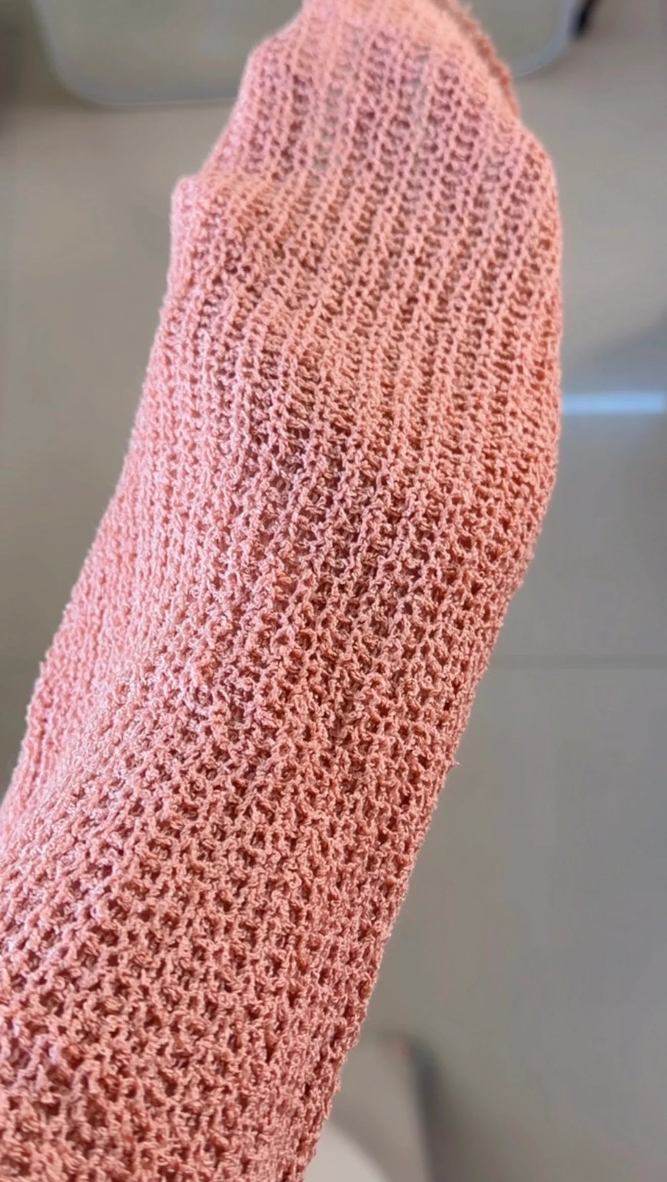 (Free Size) Premium Crochet Top - C430