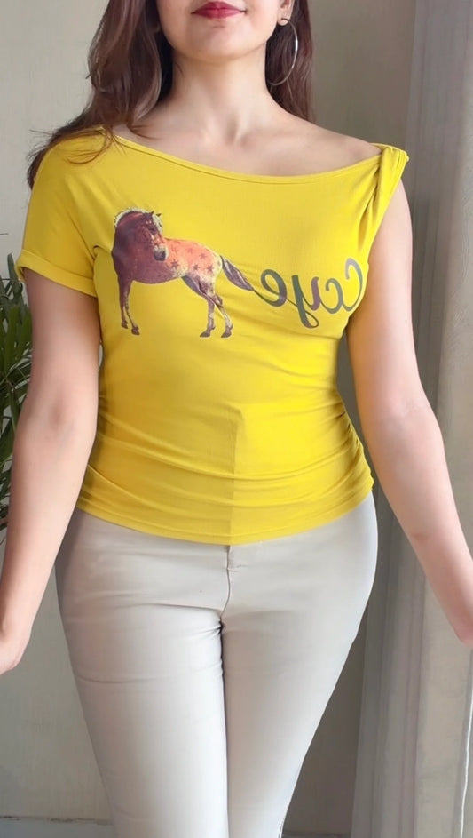 Dreamy Muse Padded Top