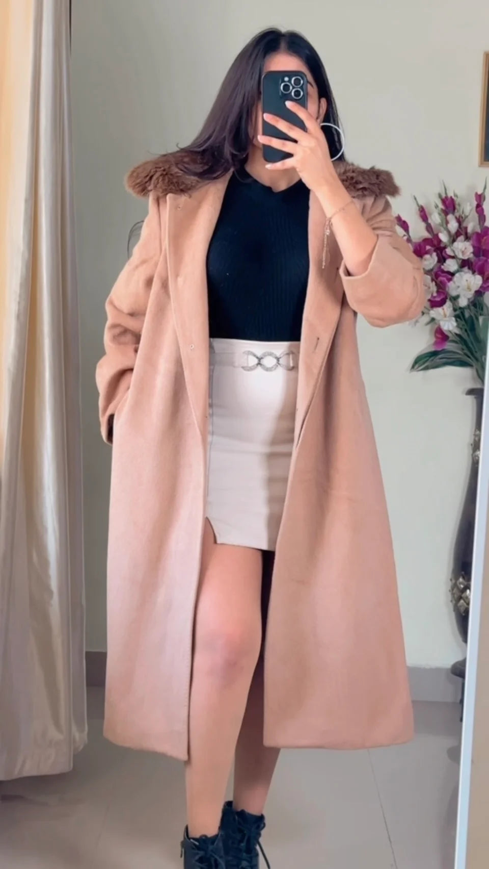 Size(L to XL)Winter Coat-WO147