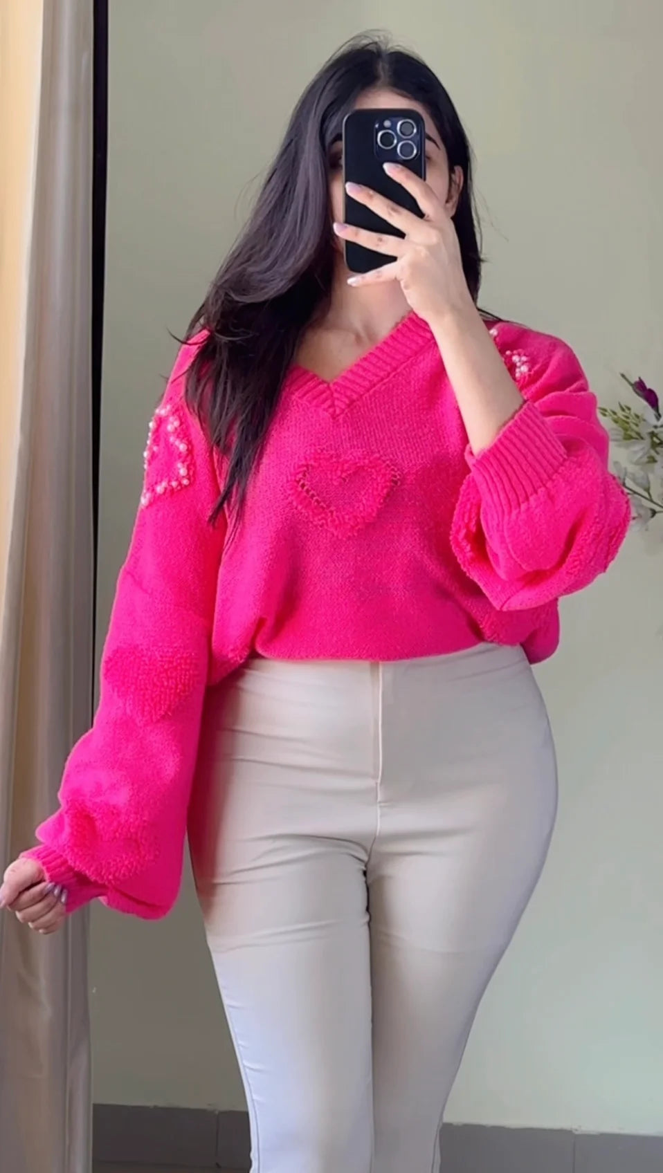 Crochet Sweater- CB109