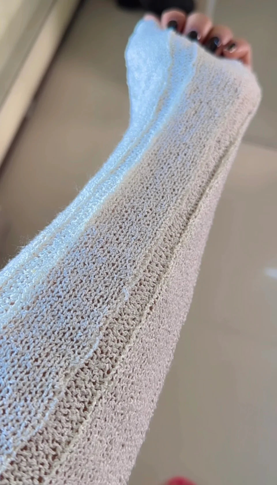 (Size-S to M) Crochet Top-CB187