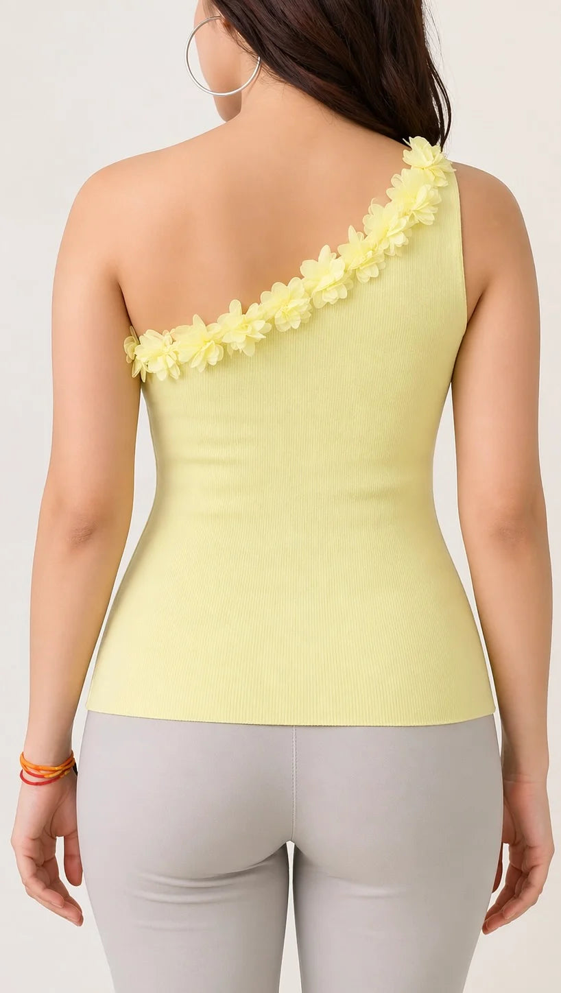 Draped Neck Ruched Top