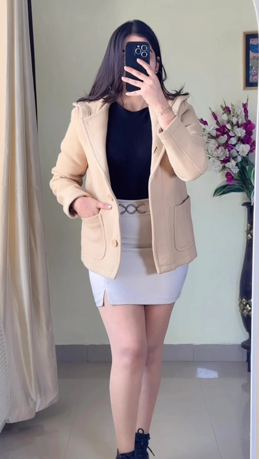 (XS To S) Winter Coat Wo11