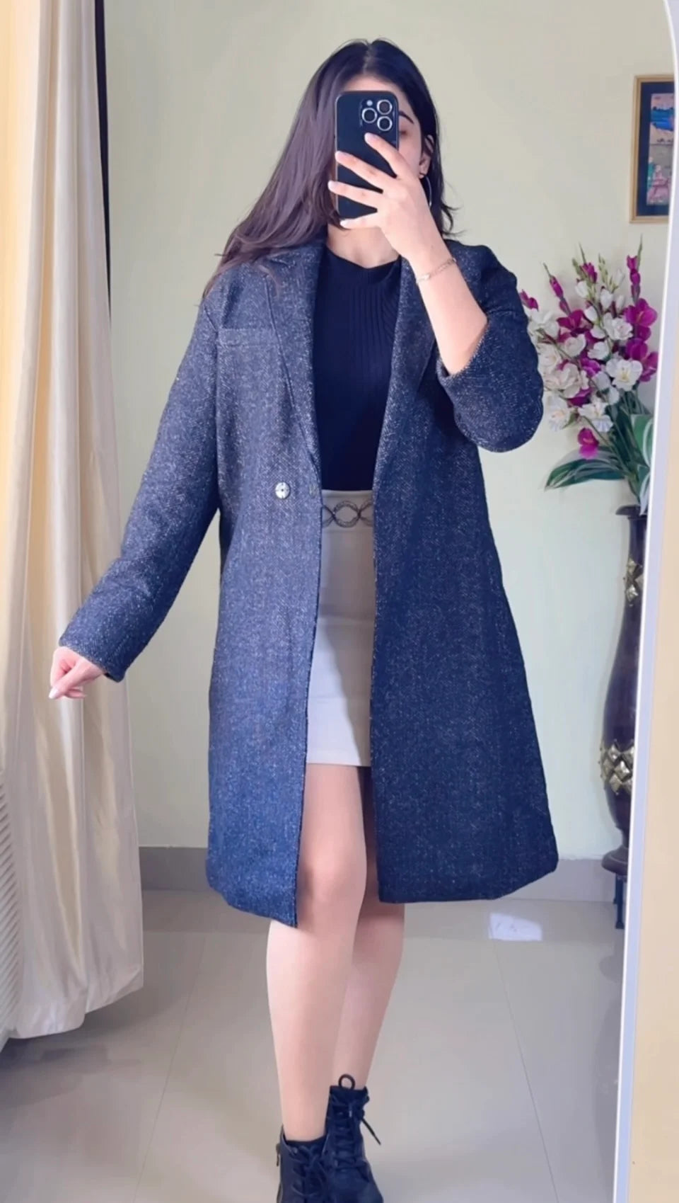 (Xs To S) Winter Coat Wo12