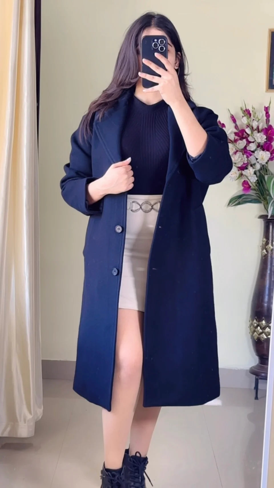 (L) Winter Coat Wo56