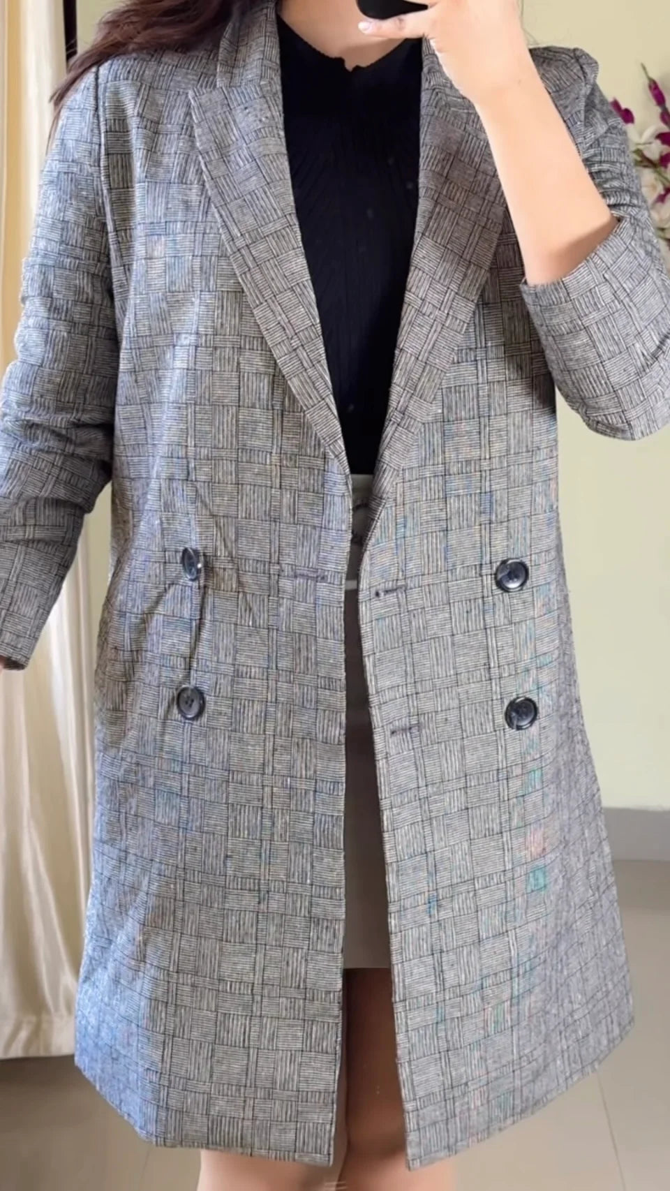 (S To M) Winter Coat Wo64