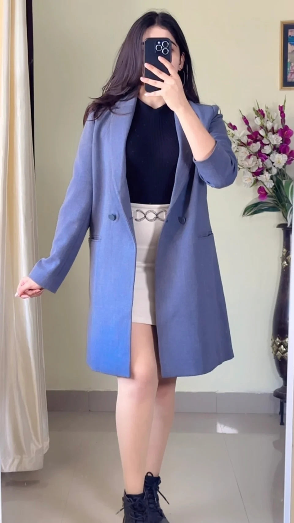 (S To M) Winter Coat Wo67