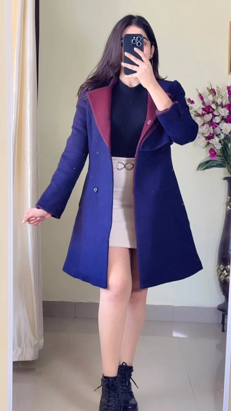 (Xs To S) Winter Coat Wo70