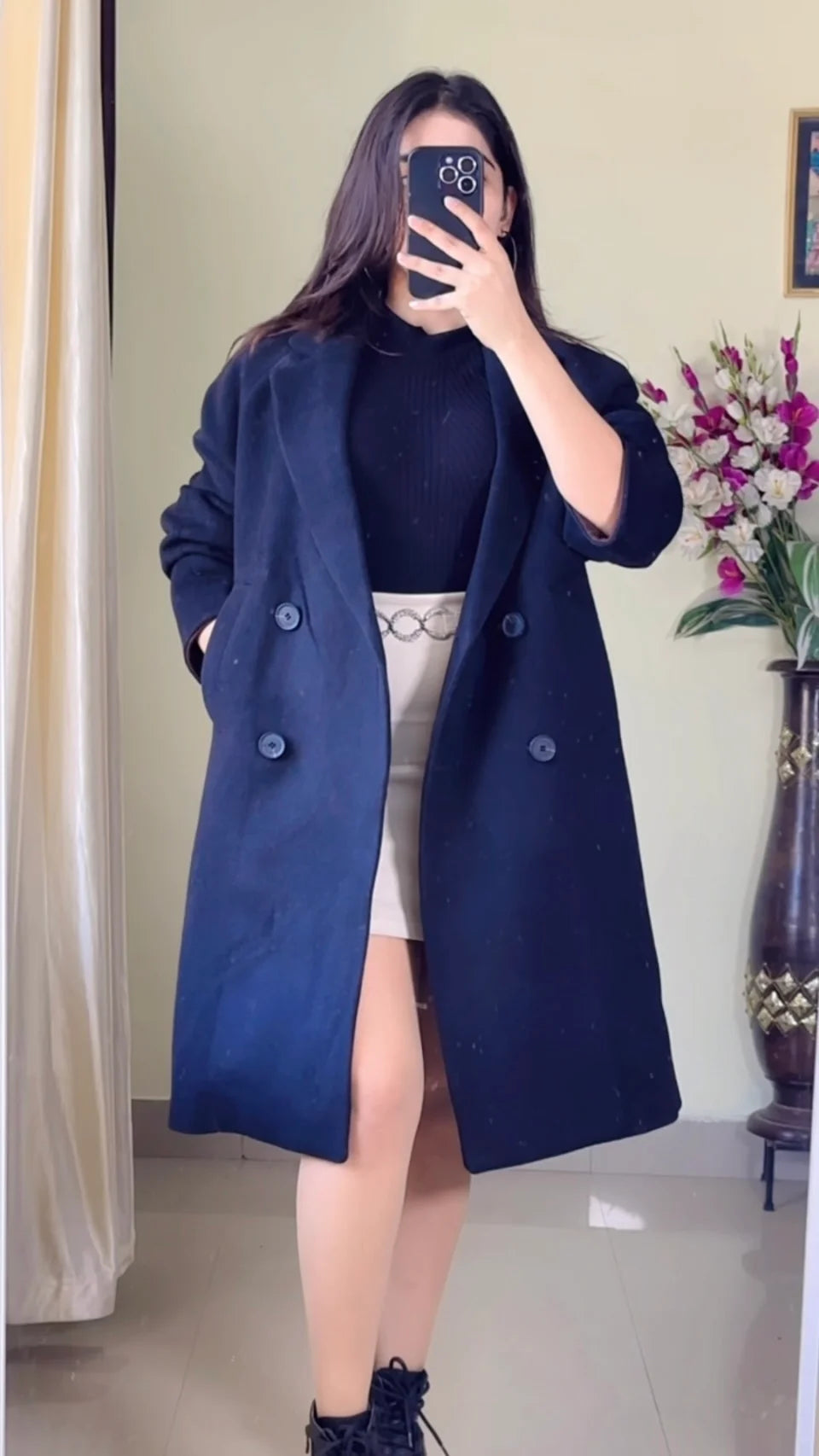 (L) Winter Coat Wo74