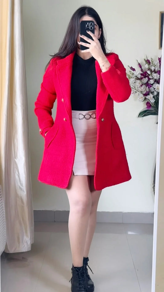 (S To M) Winter Coat Wo78