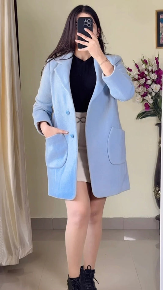 (Xs To S) Winter Coat Wo36