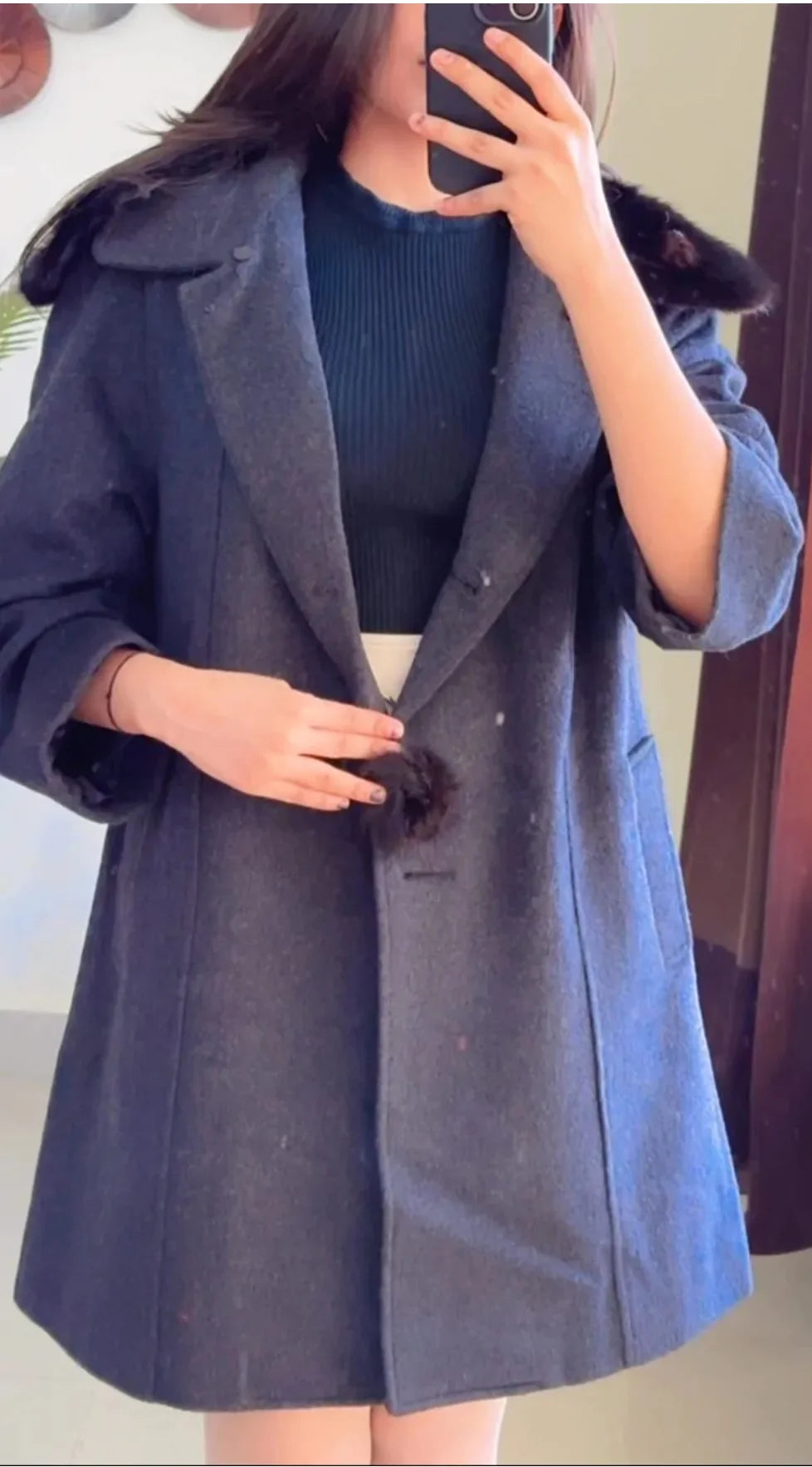 (M To L) Winter Coat W145