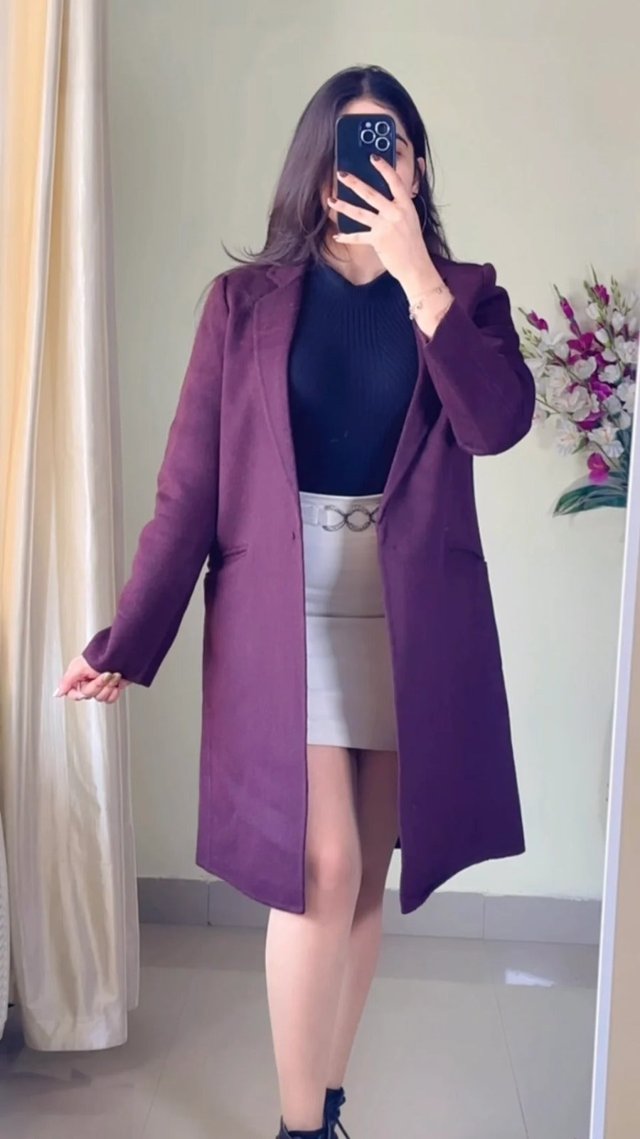 (S To M) Winter Coat Wo77