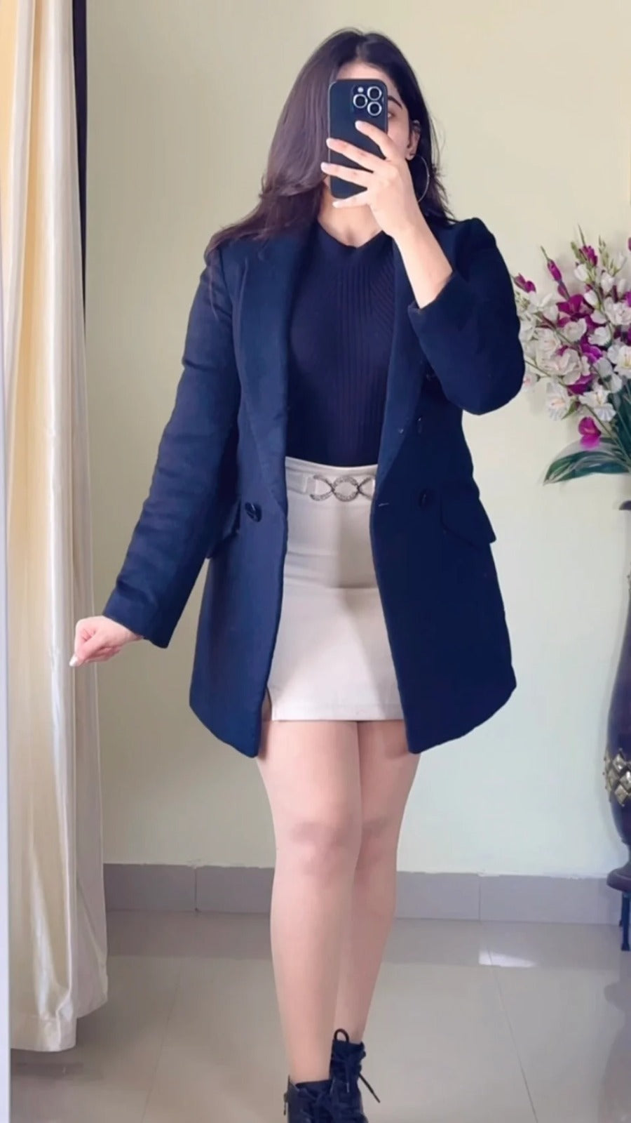 (Xs To S) Winter Coat Wo45