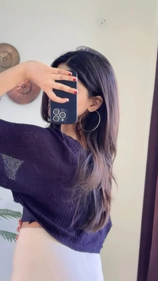 (Free Size) Crochet Bolero C921