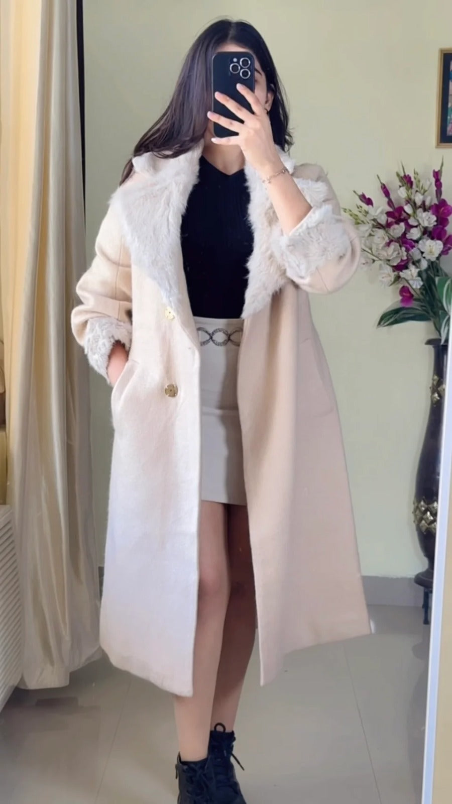 (S To M) Winter Coat Wo23