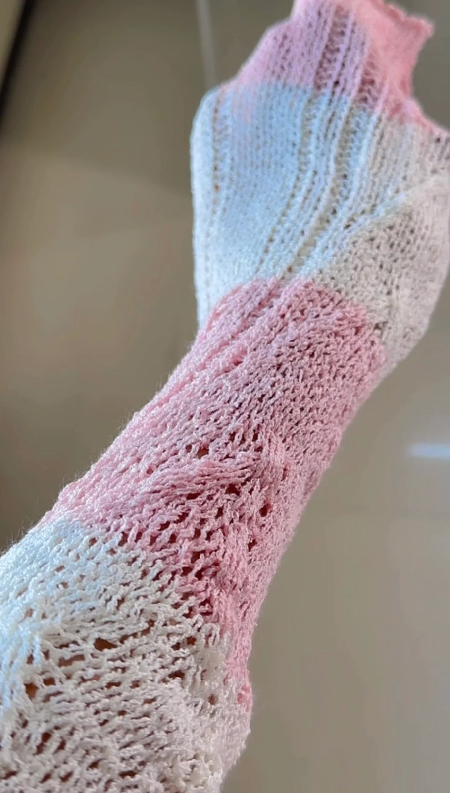 (Free Size ) Crochet Top- (Cb195)