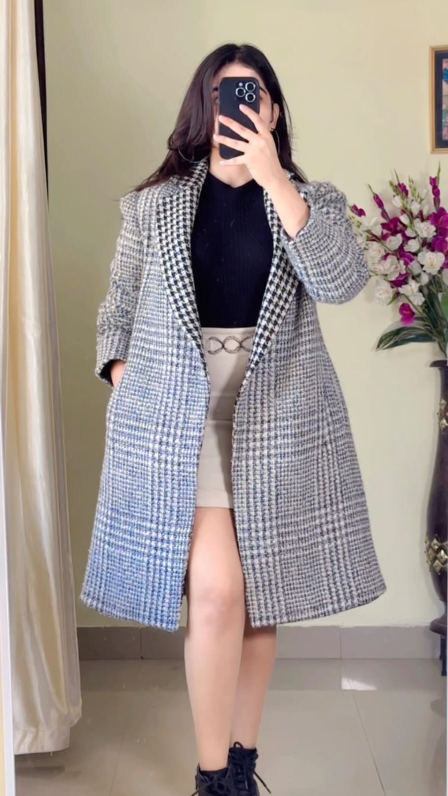 (M To L) Winter Coat Wo76