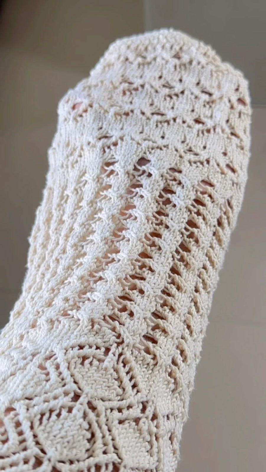 (Free Size Upto 32-38) Crochet Top- (Cb44)