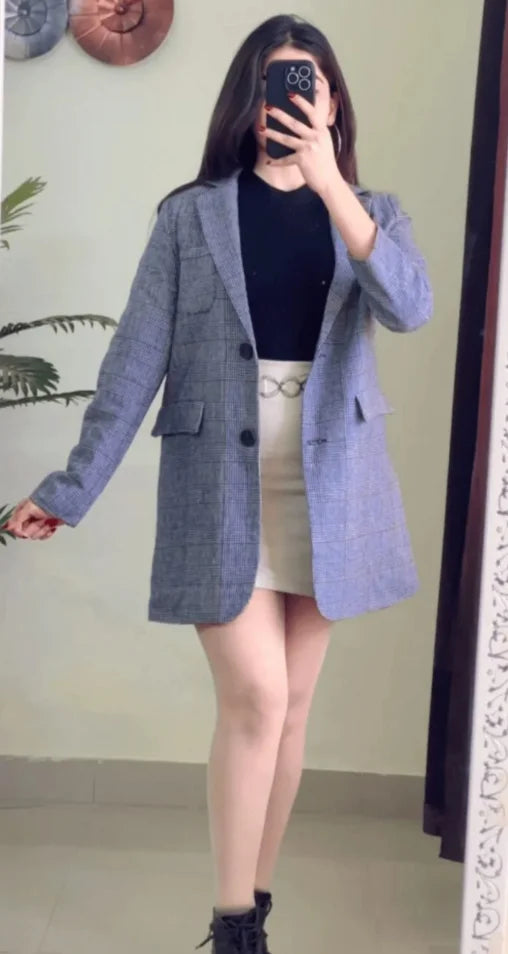 (Xs To S) Winter Coat W406