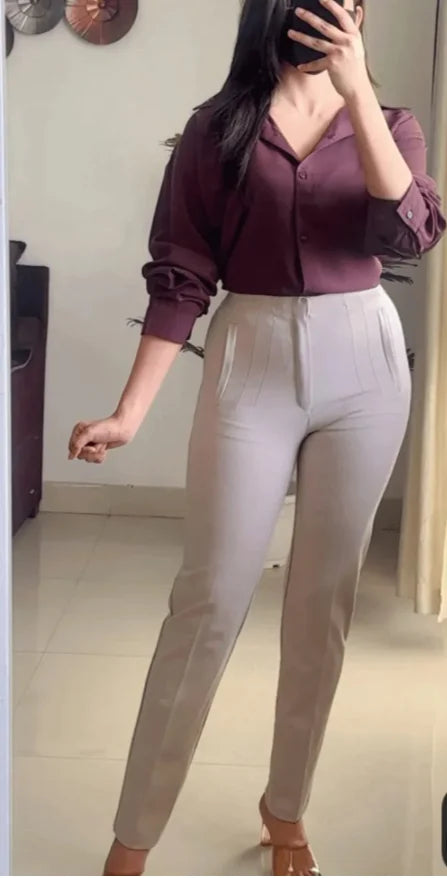 ZARA Black Trouser (P-32)