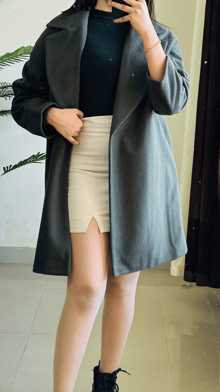 (M To L) Winter Coat- W35