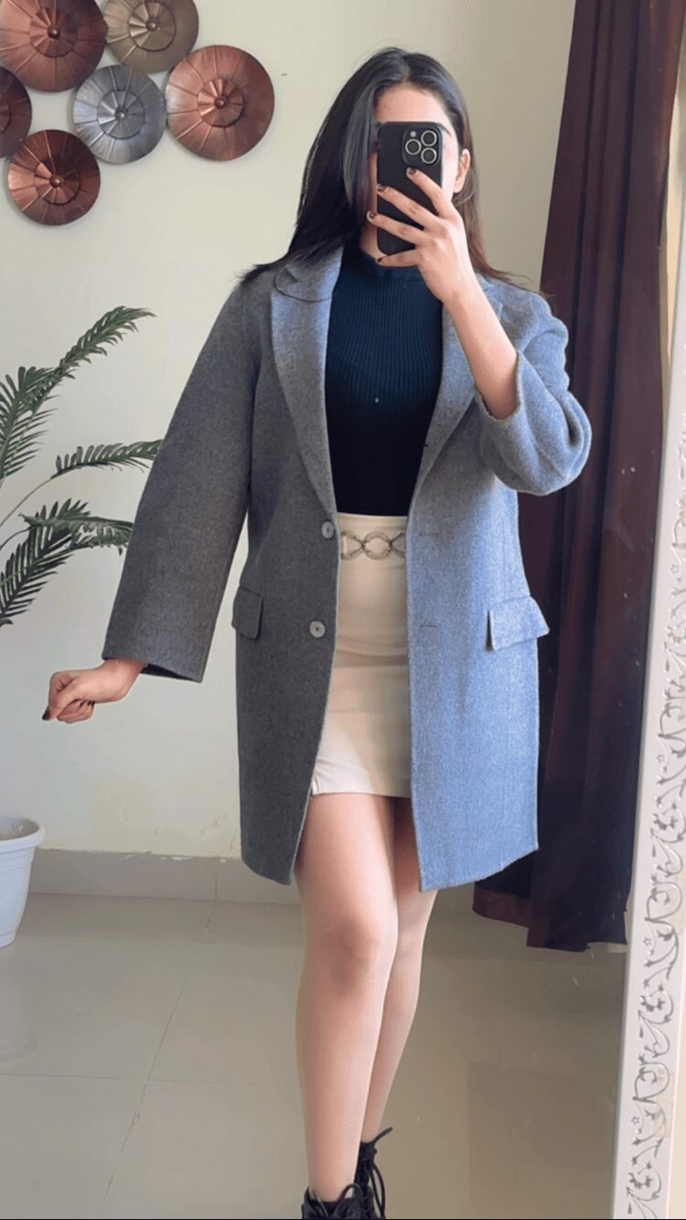 (S To M) Winter Coat- W110
